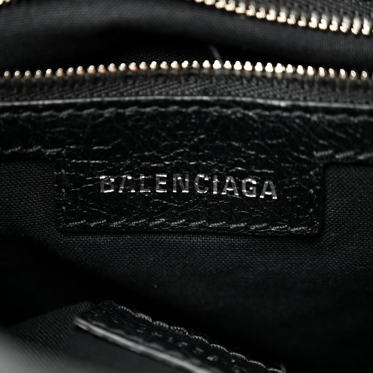 Agneau Arena Le Cagole Bucket Bag XS Black