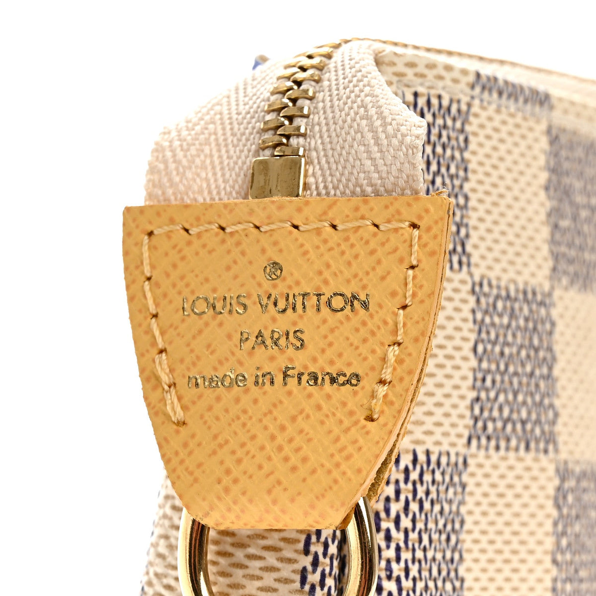 Damier Azur Illustre Mini Pochette Accessories