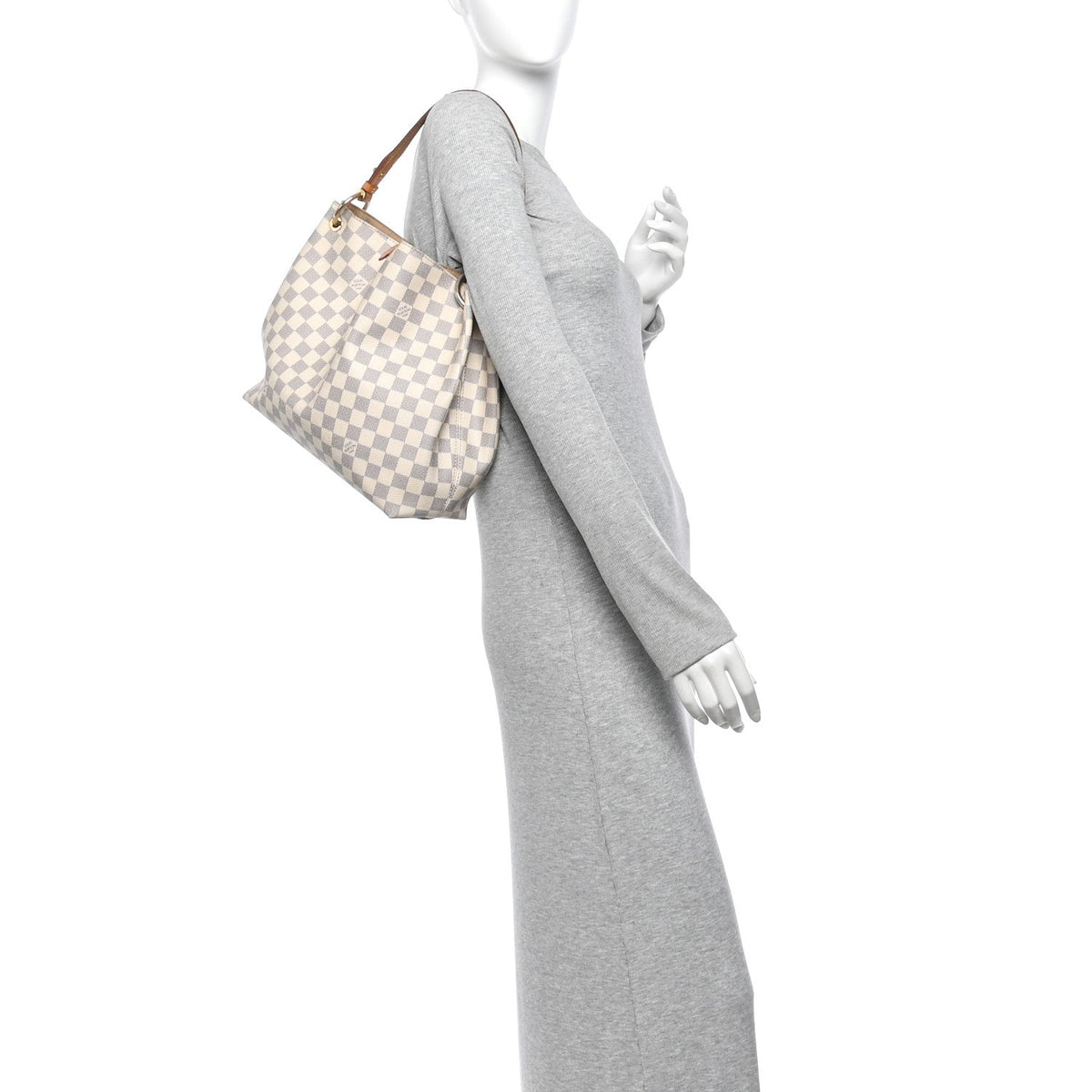 Damier Azur Graceful PM Beige