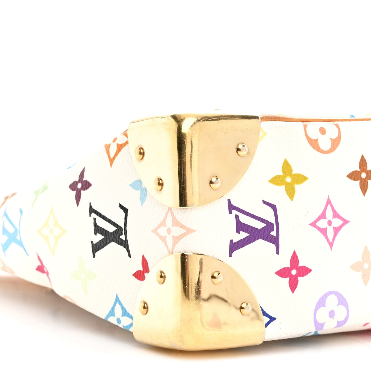 Monogram Multicolor Boulogne White