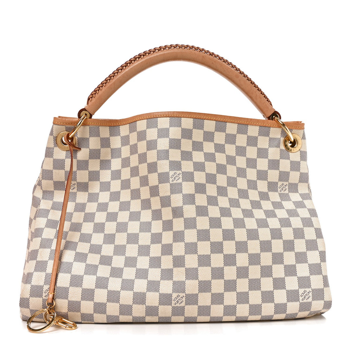 Damier Azur Artsy MM