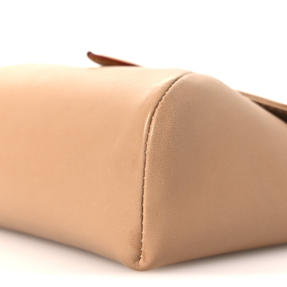 Lambskin Pouch Beige