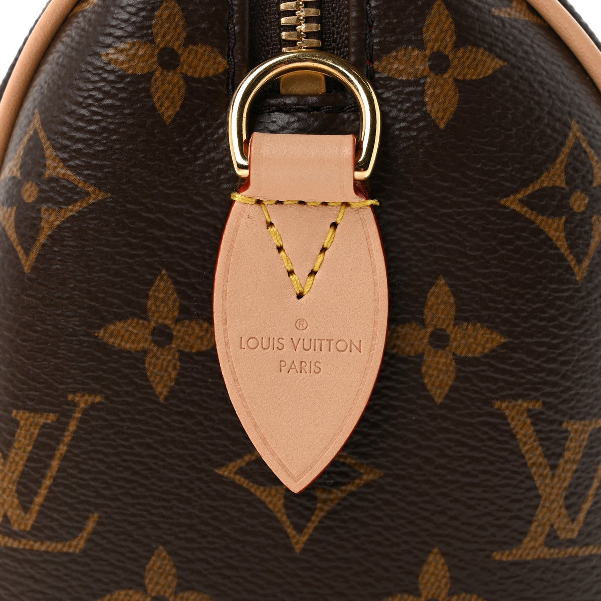 Monogram Speedy Bandouliere 20 Black