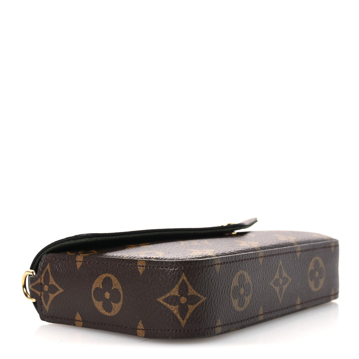 Monogram Felicie Strap & Go Kaki