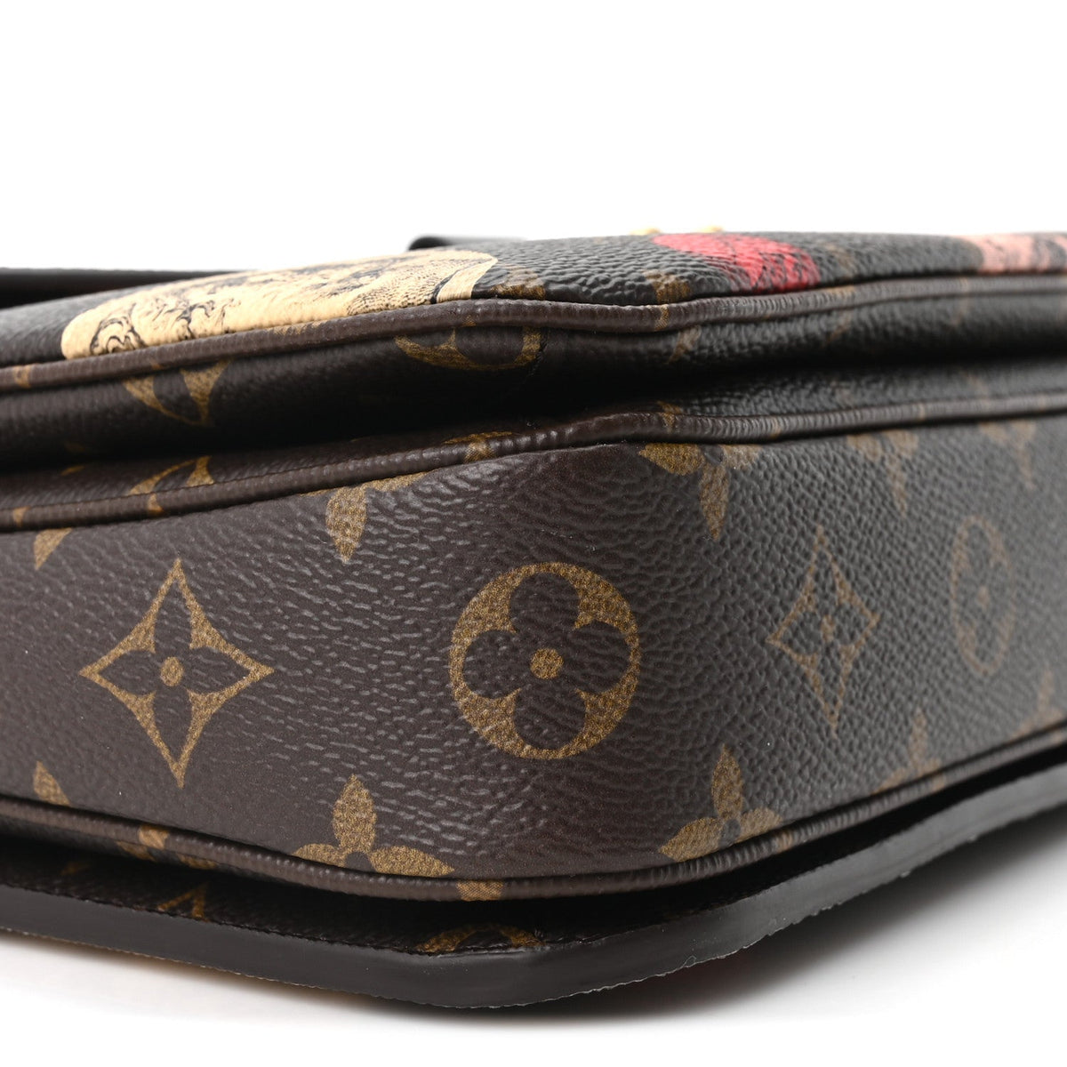 x FORNASETTI Monogram Cameo Pochette Metis