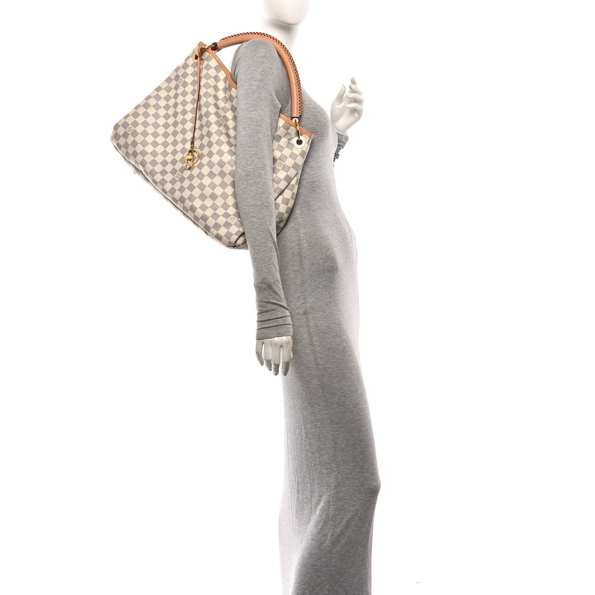 Damier Azur Artsy MM