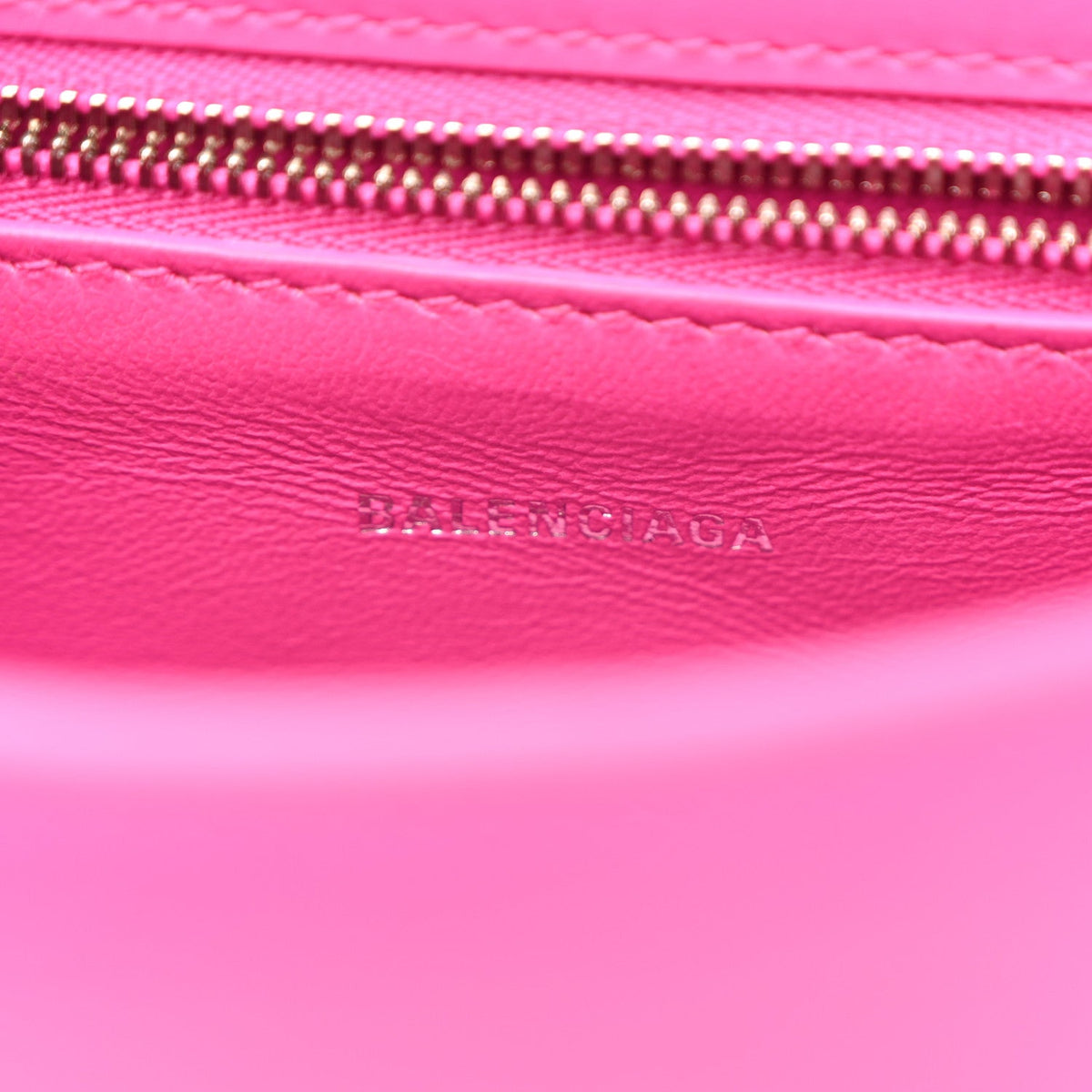 Box Calfskin Medium XX Flap Bag Lipstick Pink
