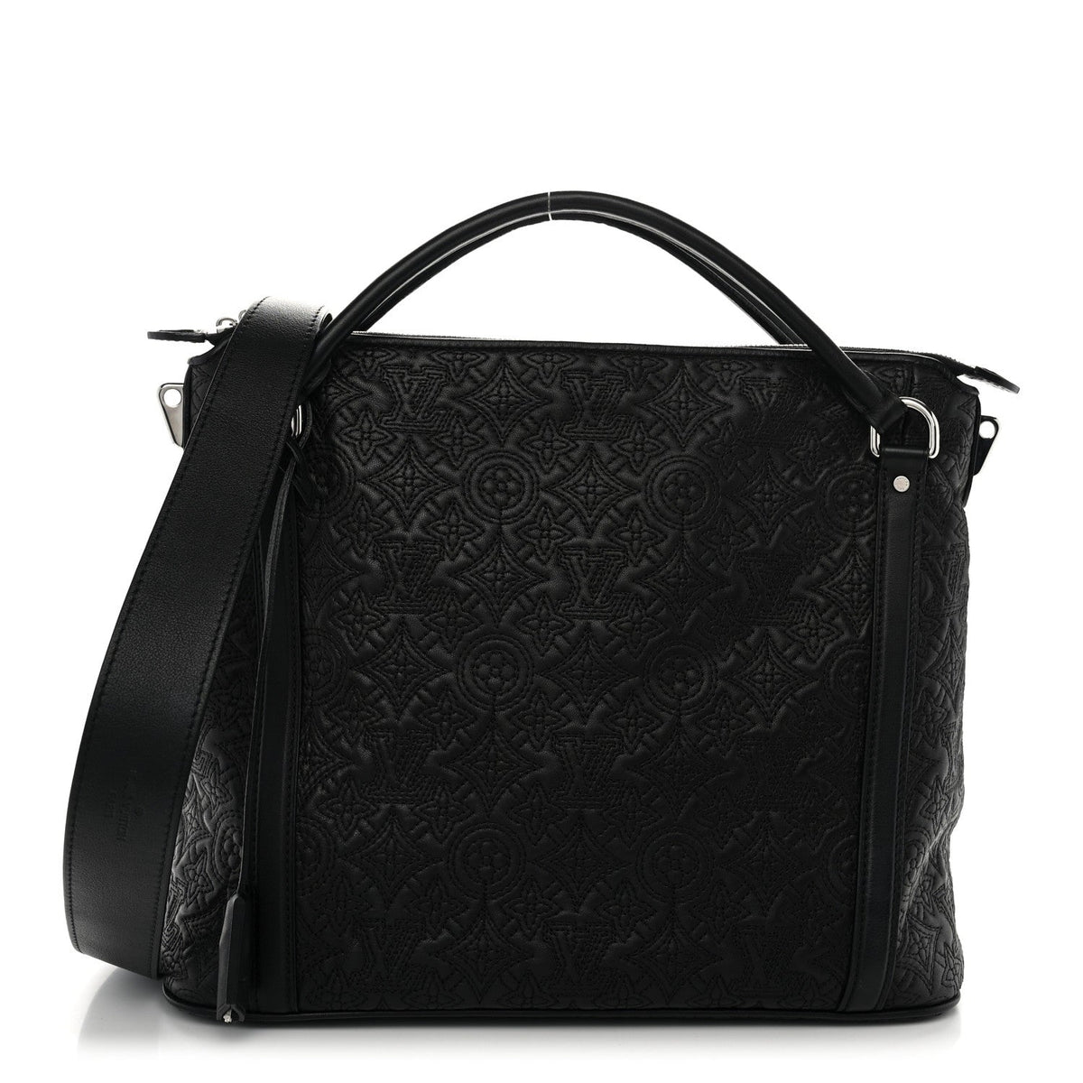 Monogram Lambskin Antheia IXIA PM Black