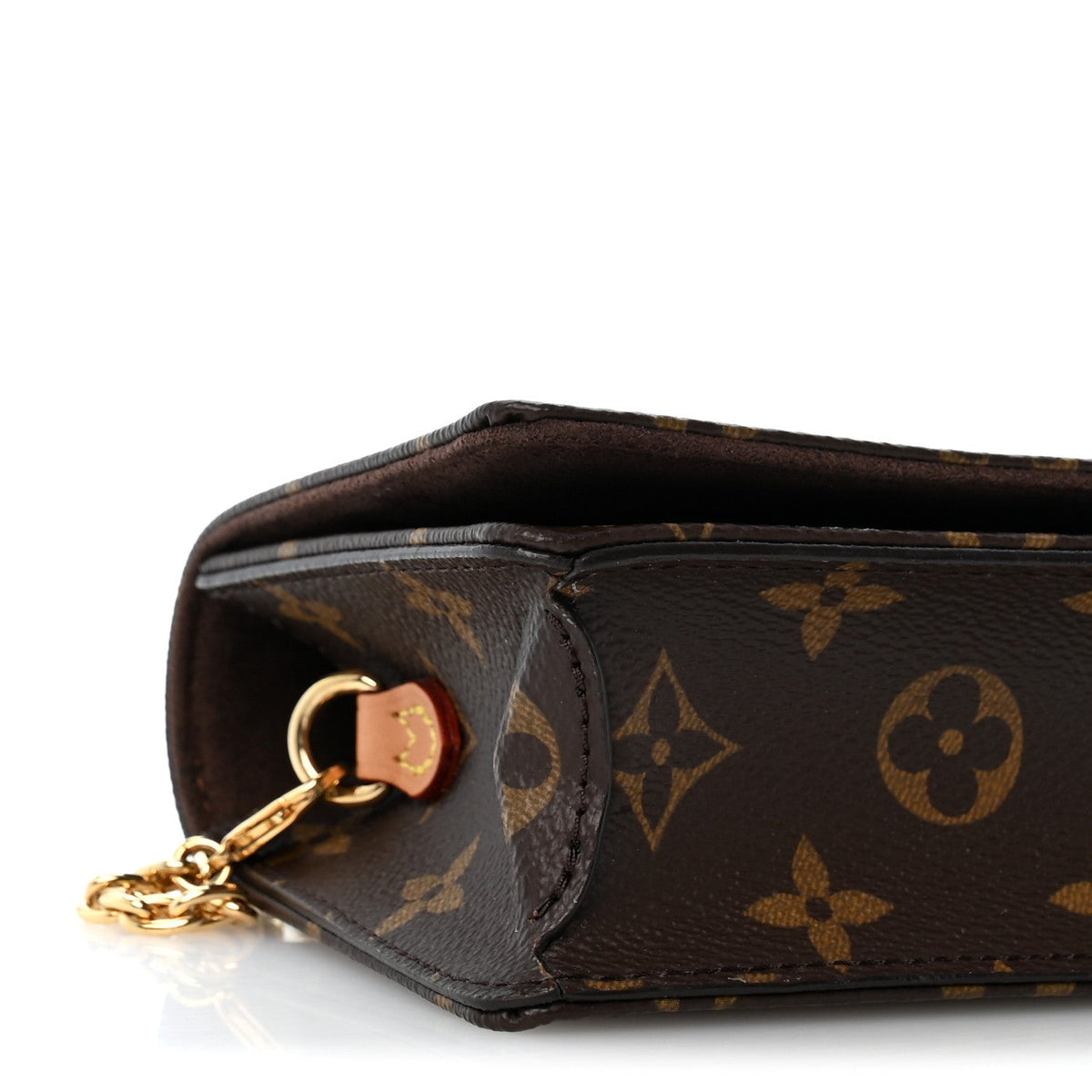 Monogram Lily Wallet On Chain