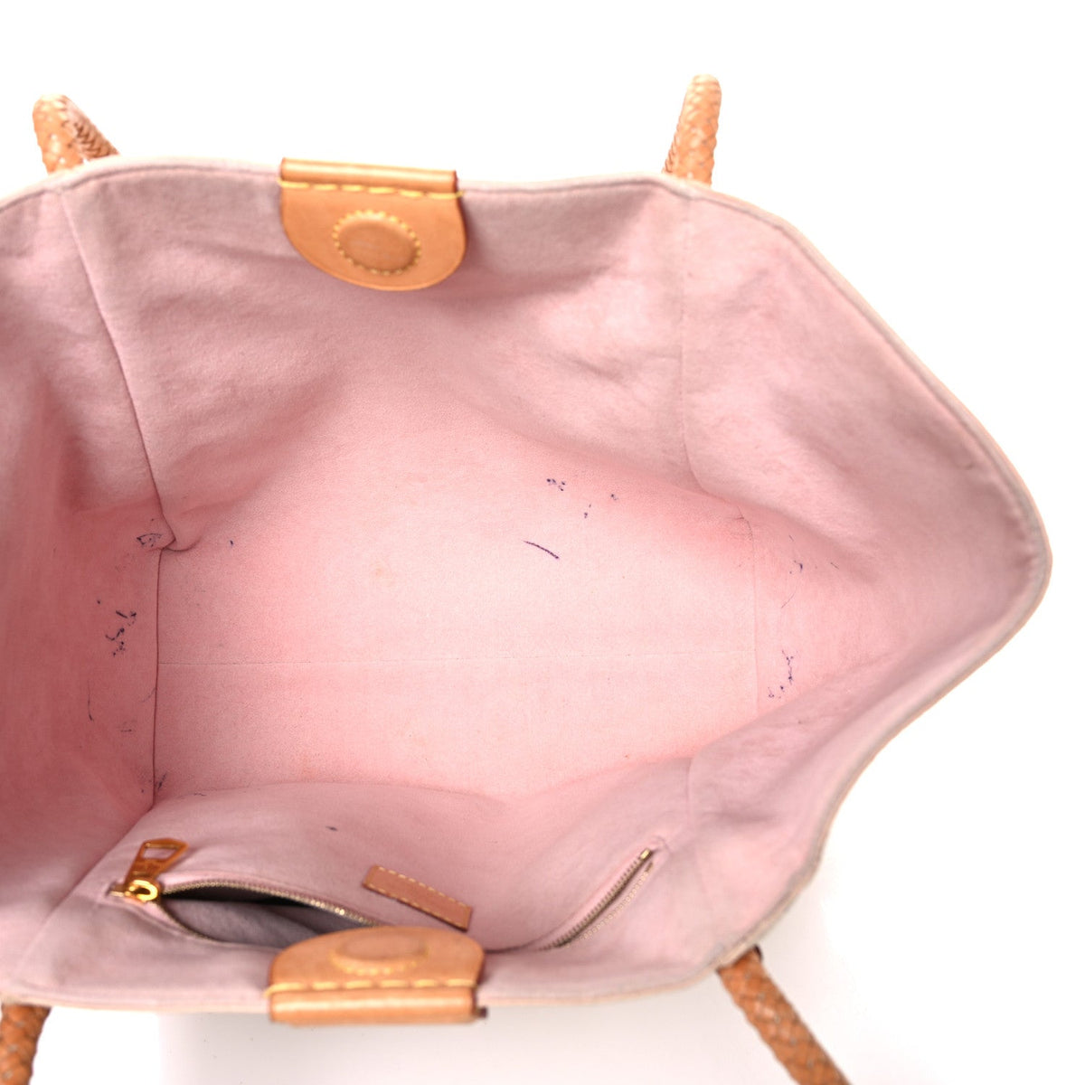 Damier Azur Propriano Rose Ballerine