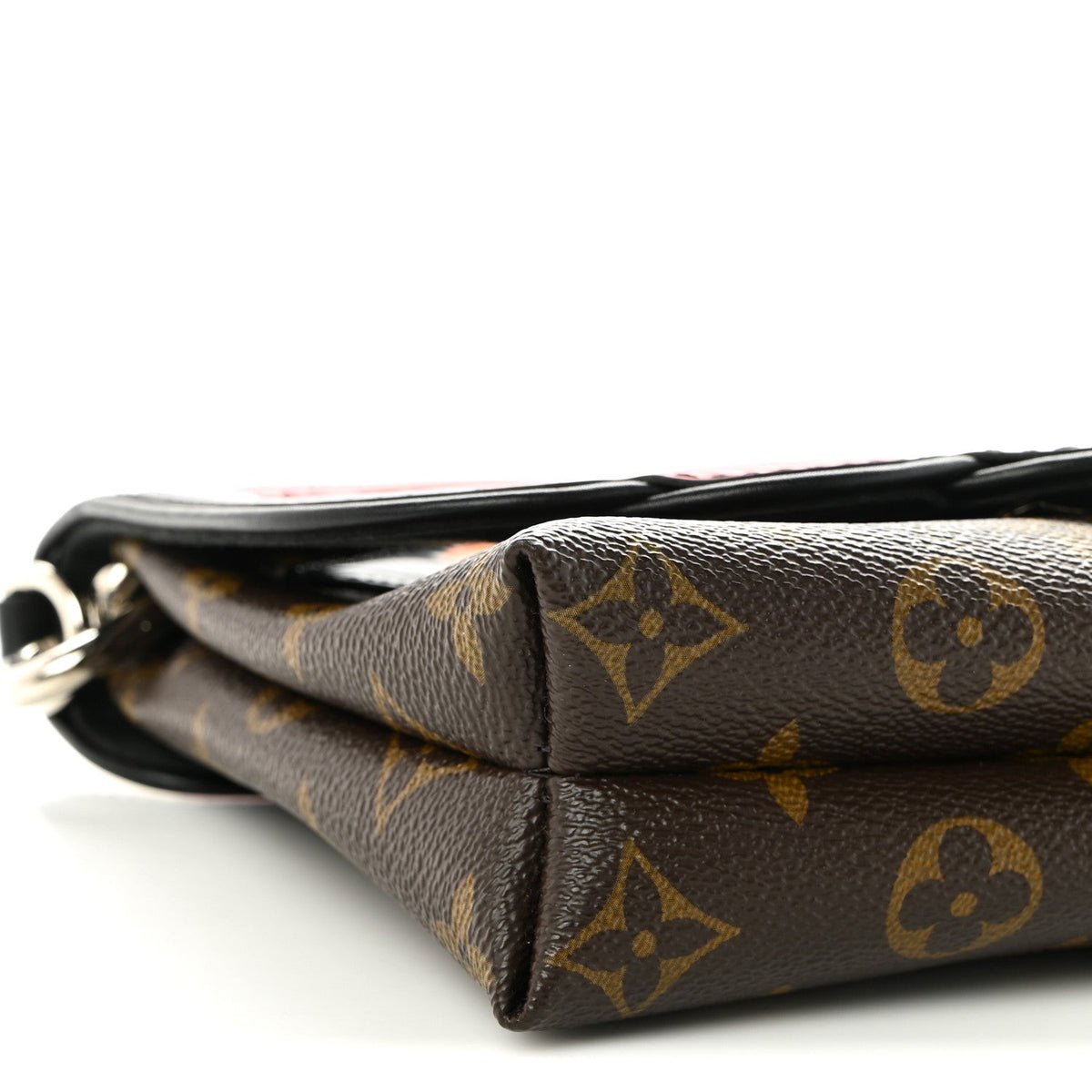 Monogram Kabuki Pochette Black