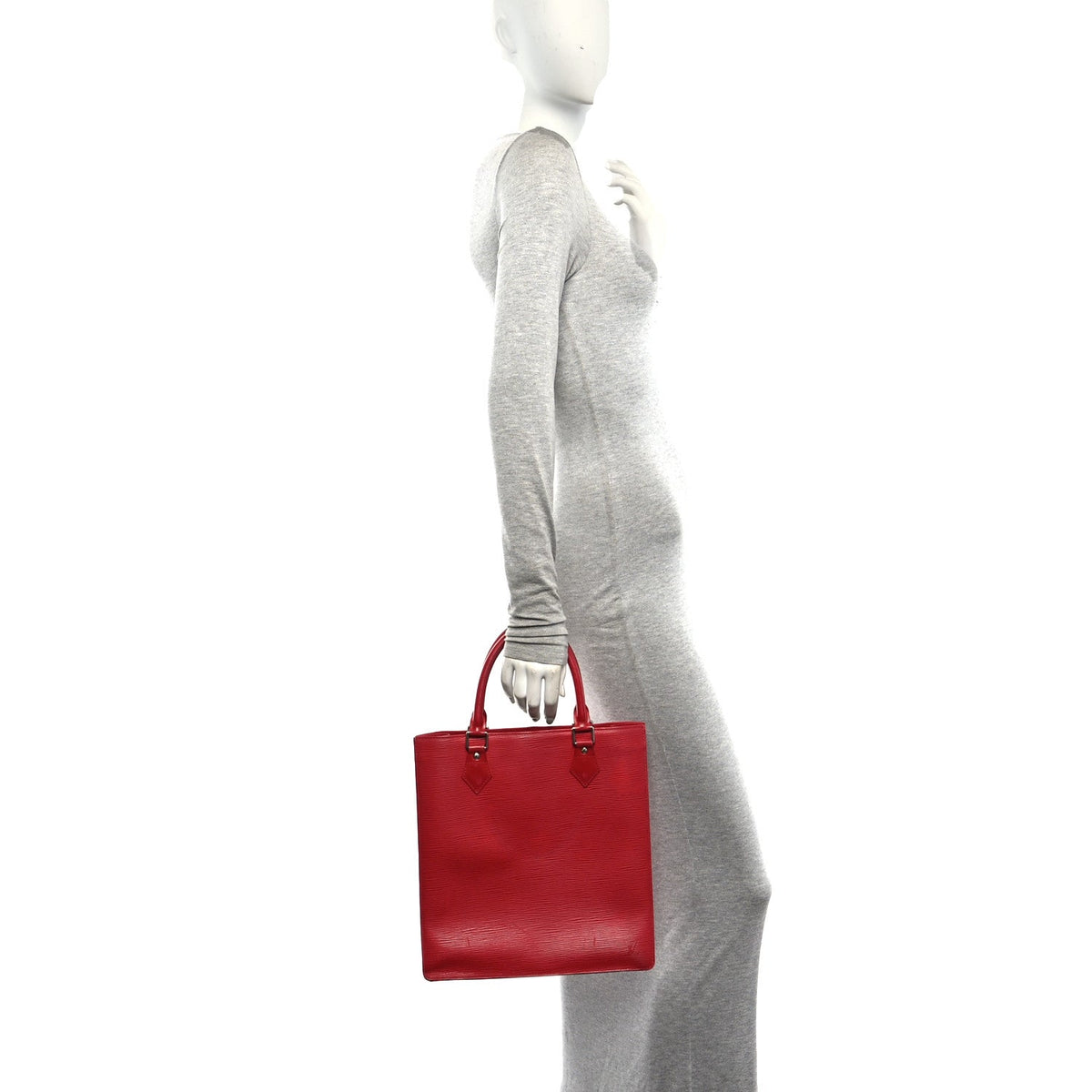 Epi Sac Plat PM Castillan Red