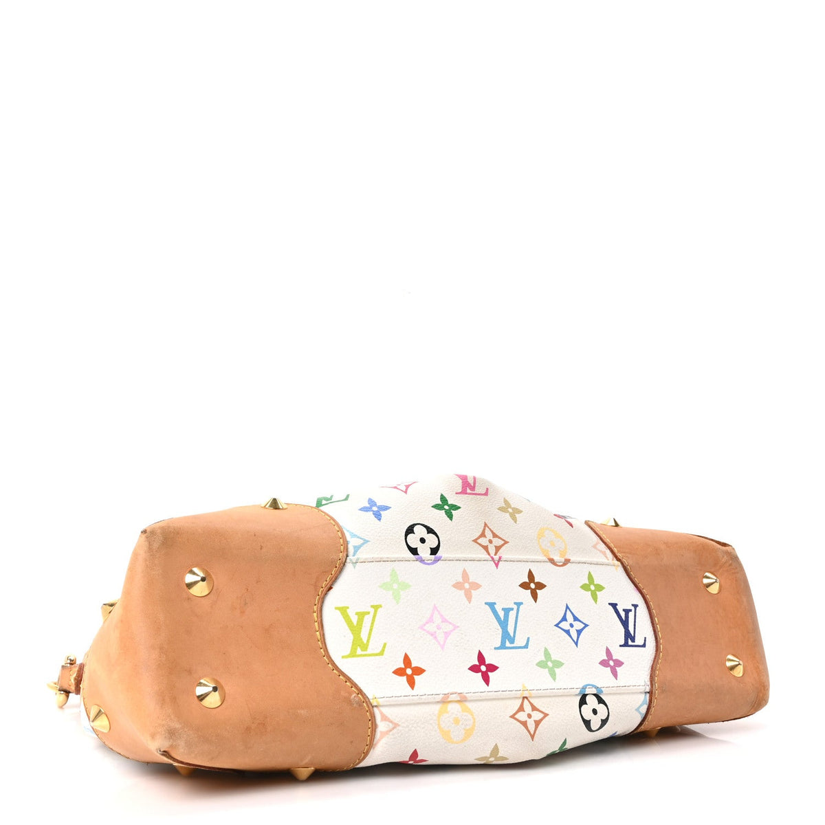Monogram Multicolor Judy MM White