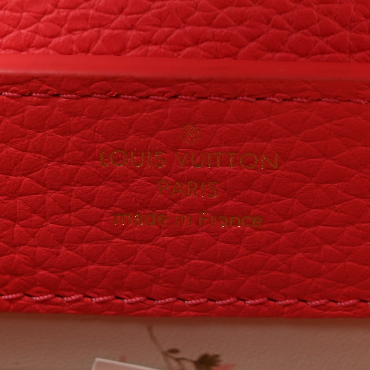 Taurillon LV Bloom Capucines Mini Pink Sky