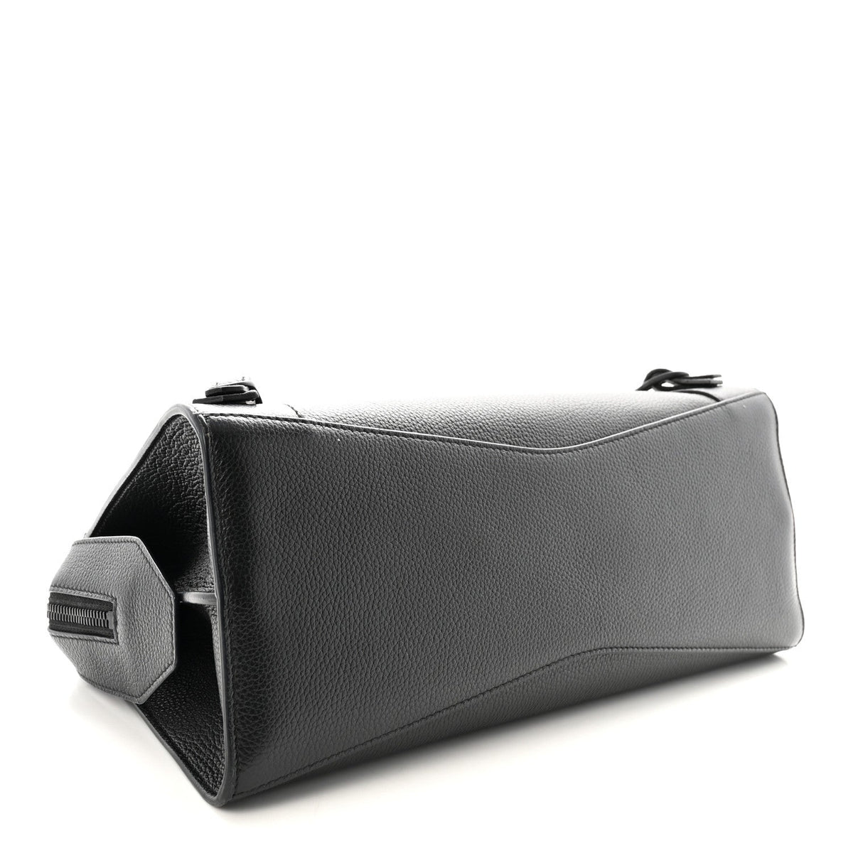 Grained Calfskin Neo Classic Black Hardware S City Black