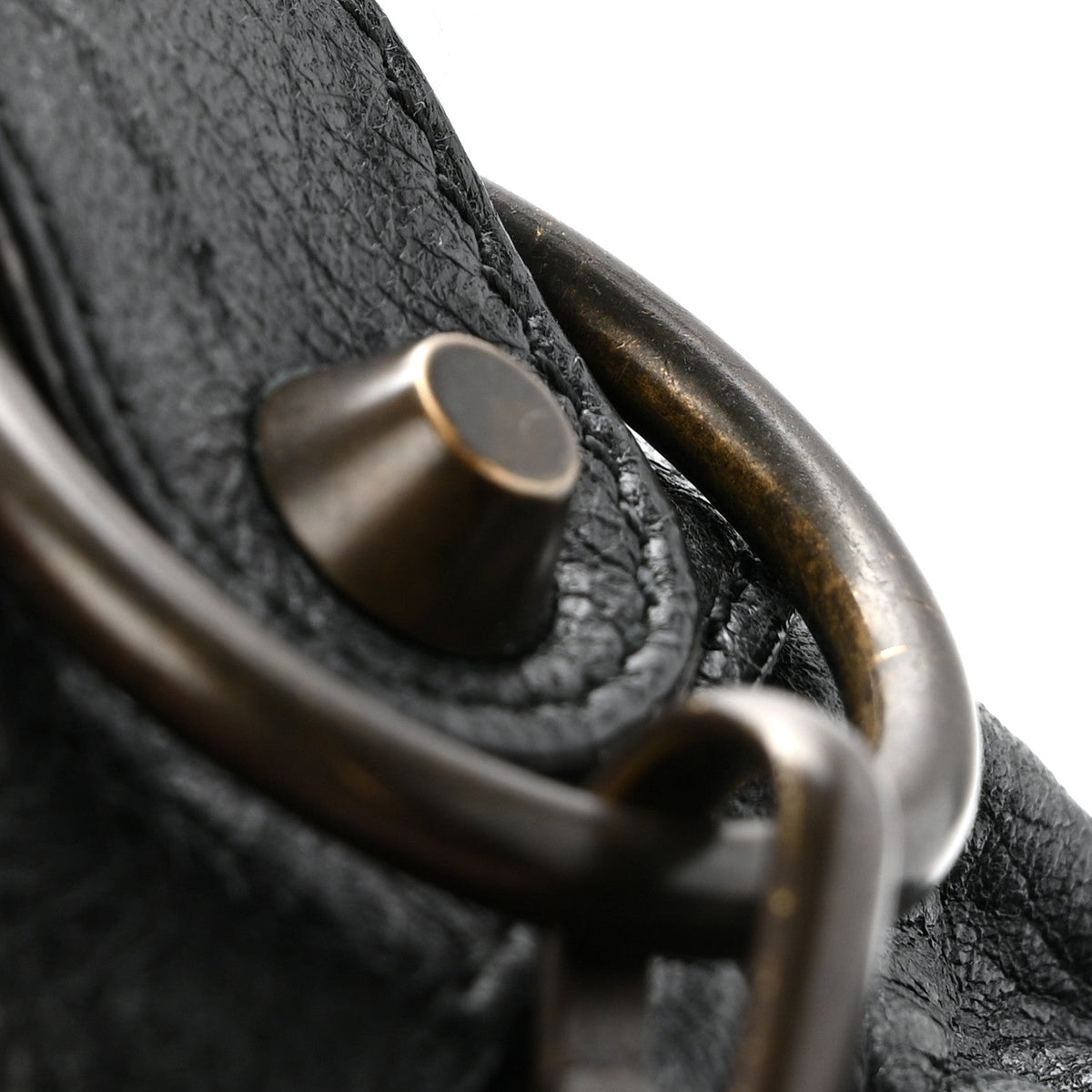 Agneau Classic Hardware Town Black