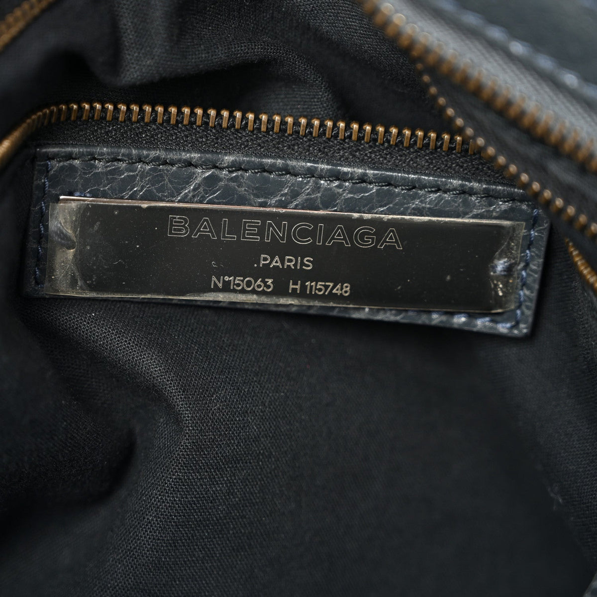 Agneau Classic Hardware City Anthracite