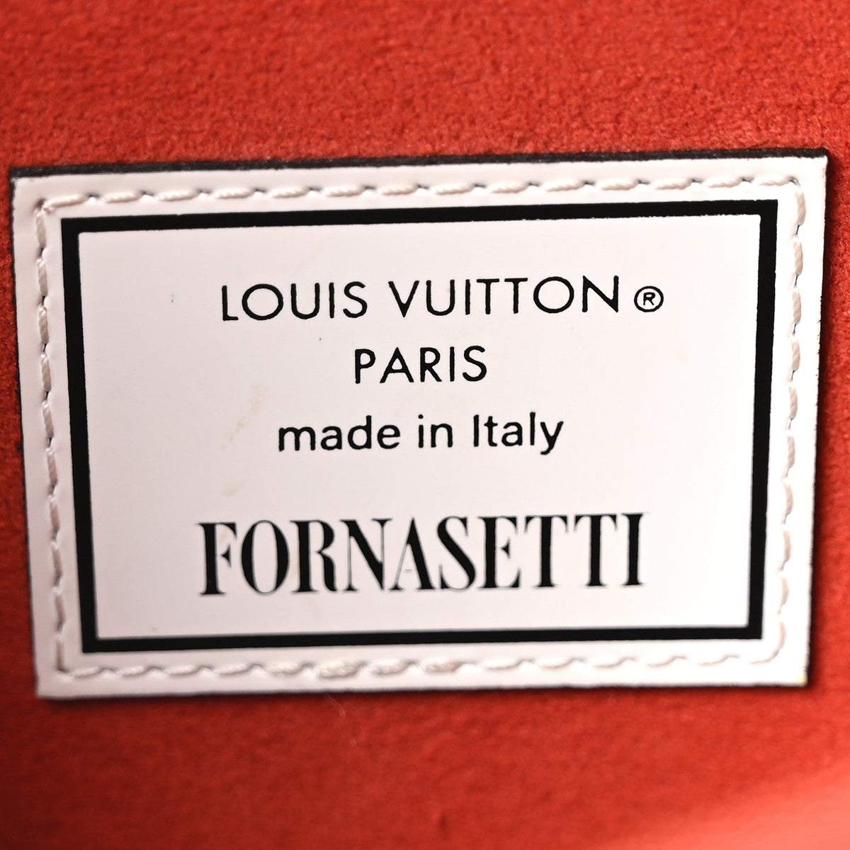 x FORNASETTI Monogram Cameo Pochette Metis