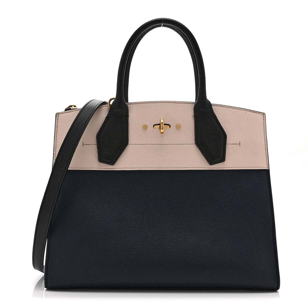 Taurillon City Steamer MM Black Blue Beige