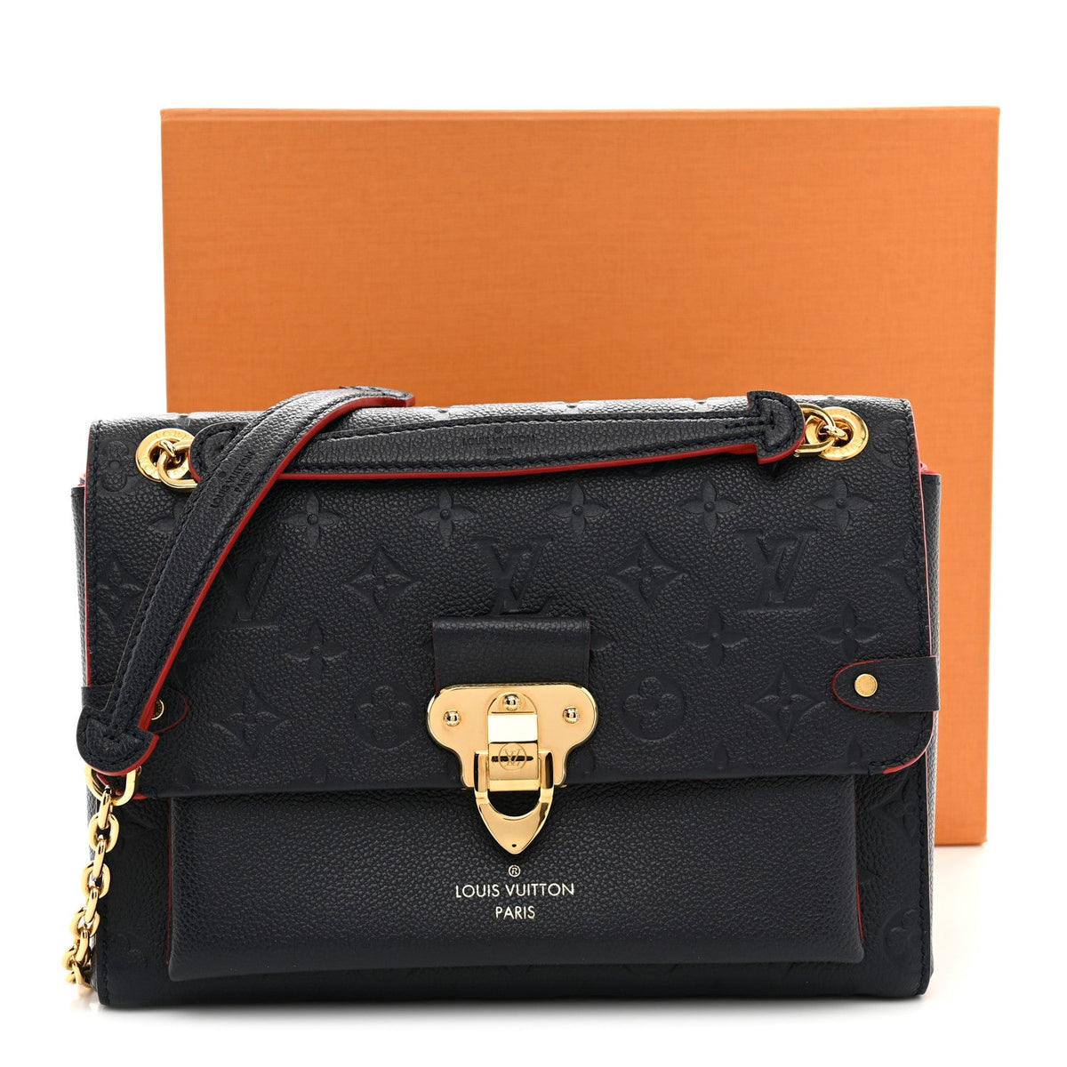 Empreinte Vavin PM Marine Rouge