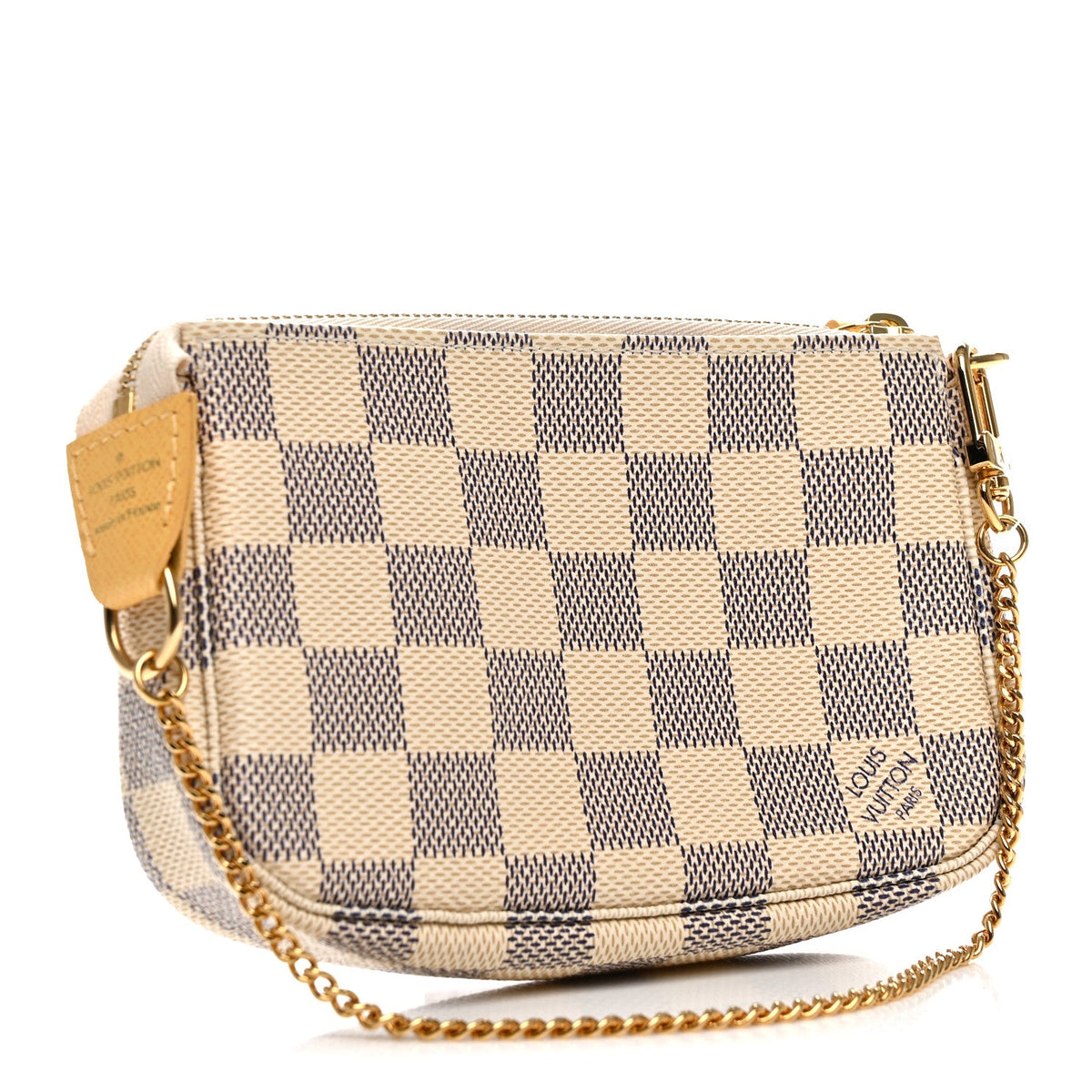 Damier Azur Illustre Mini Pochette Accessories