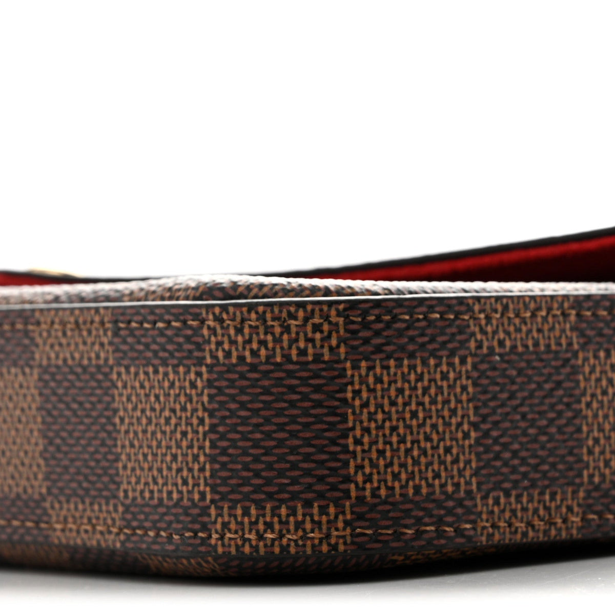Damier Ebene Pochette Felicie Chain Wallet