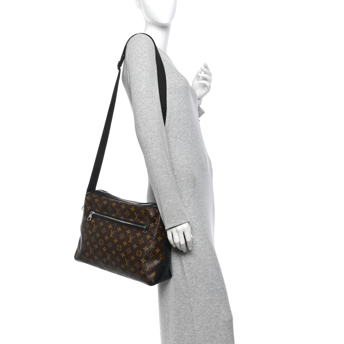 Monogram Macassar Torres Messenger