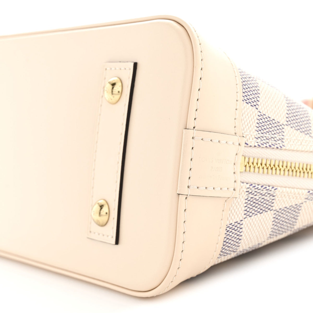 Damier Azur Braided Alma BB