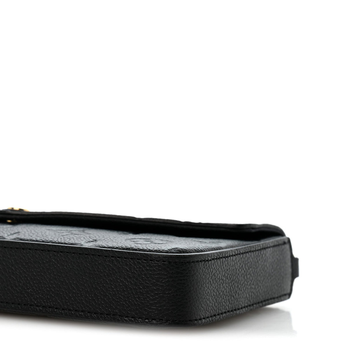 Empreinte Pochette Felicie Chain Wallet Black