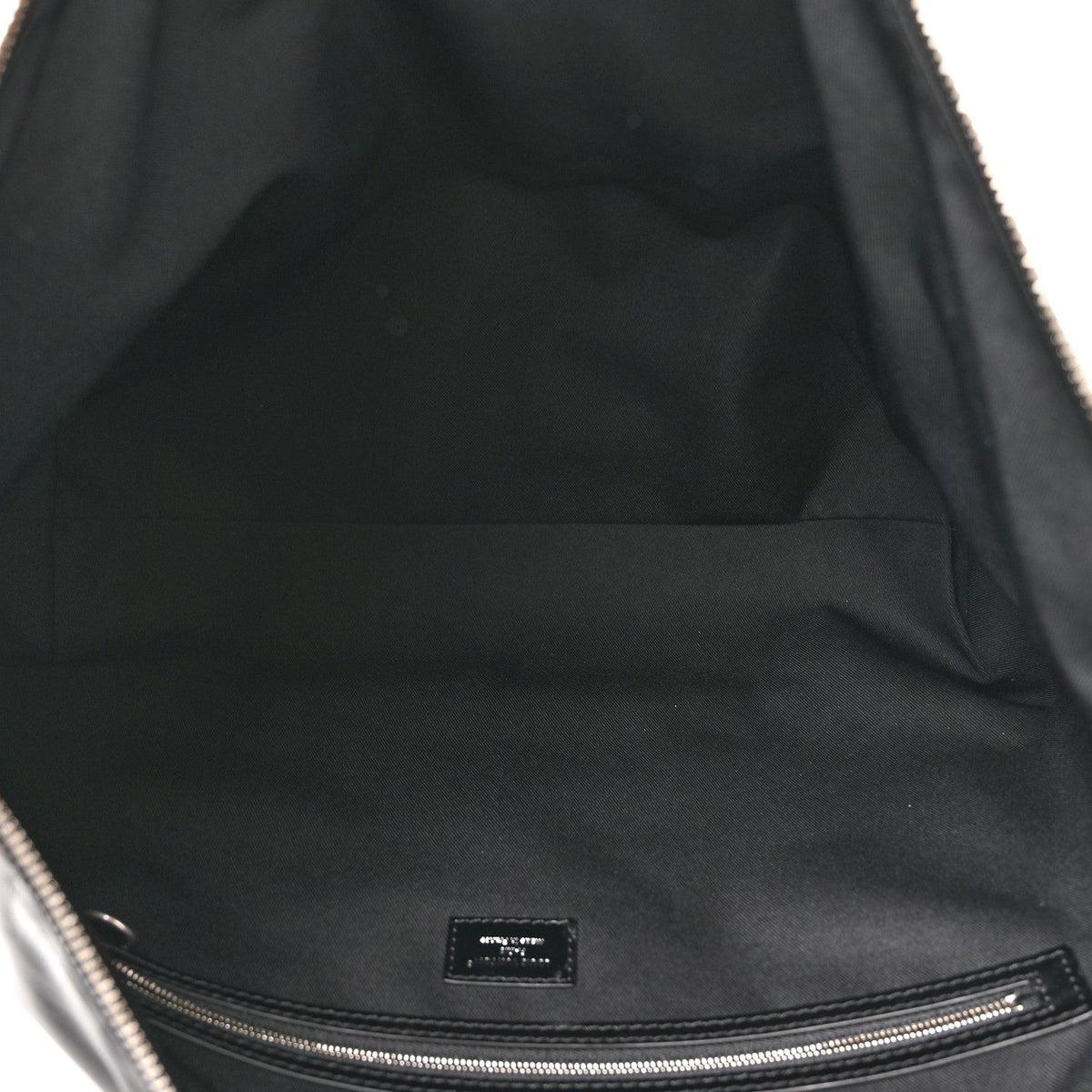 LV Night Calfskin Vagabond Hobo Black