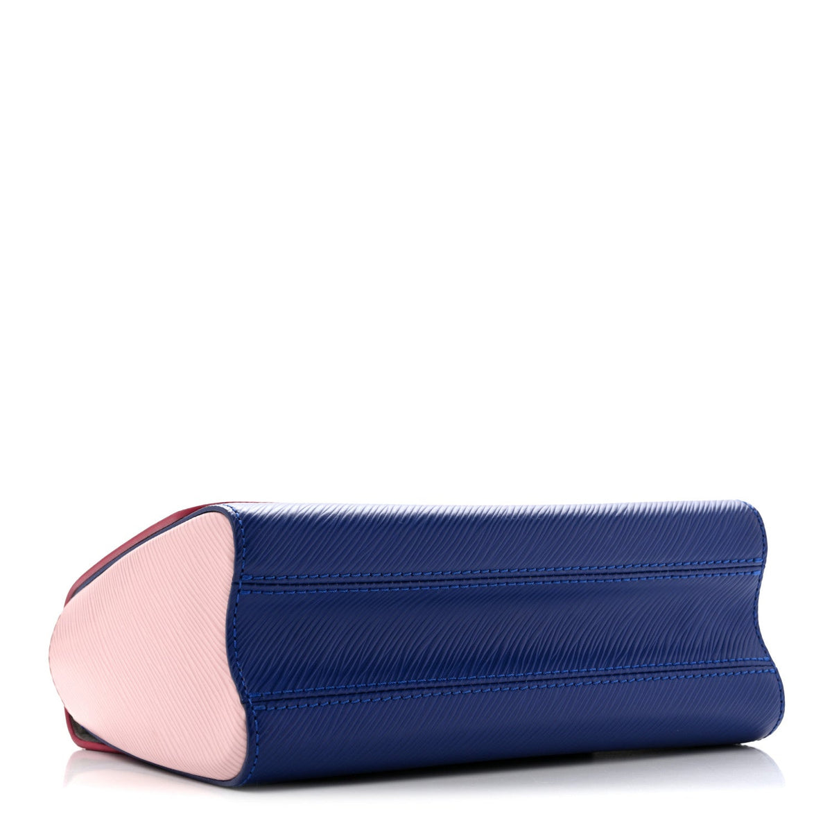 Epi Twist Shoulder Bag MM Pink Blue