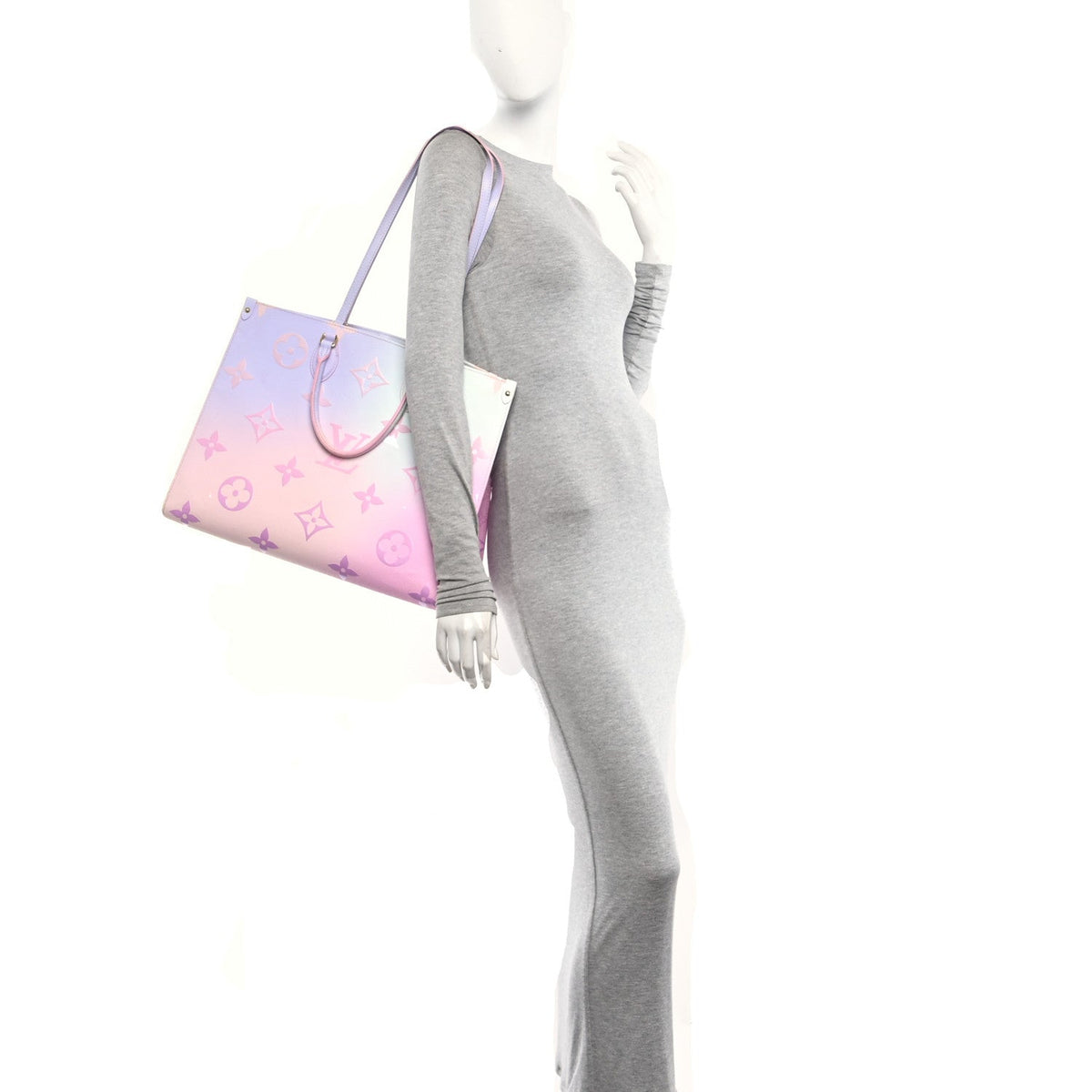 Monogram Giant Spring In The City Onthego GM Sunrise Pastel