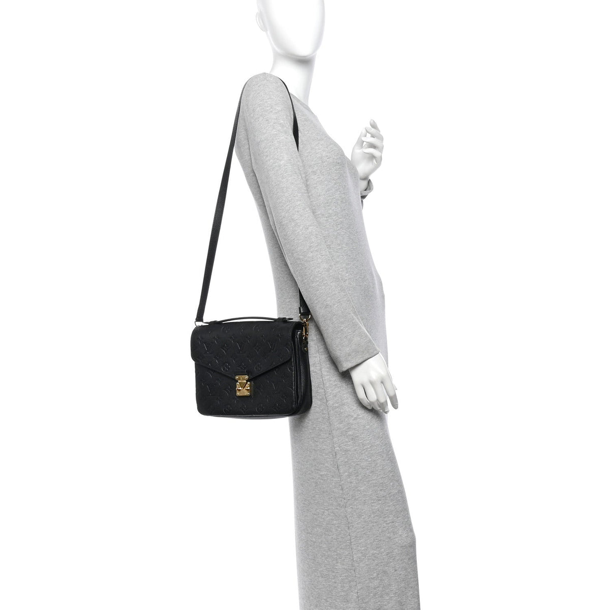 Empreinte Pochette Metis Black