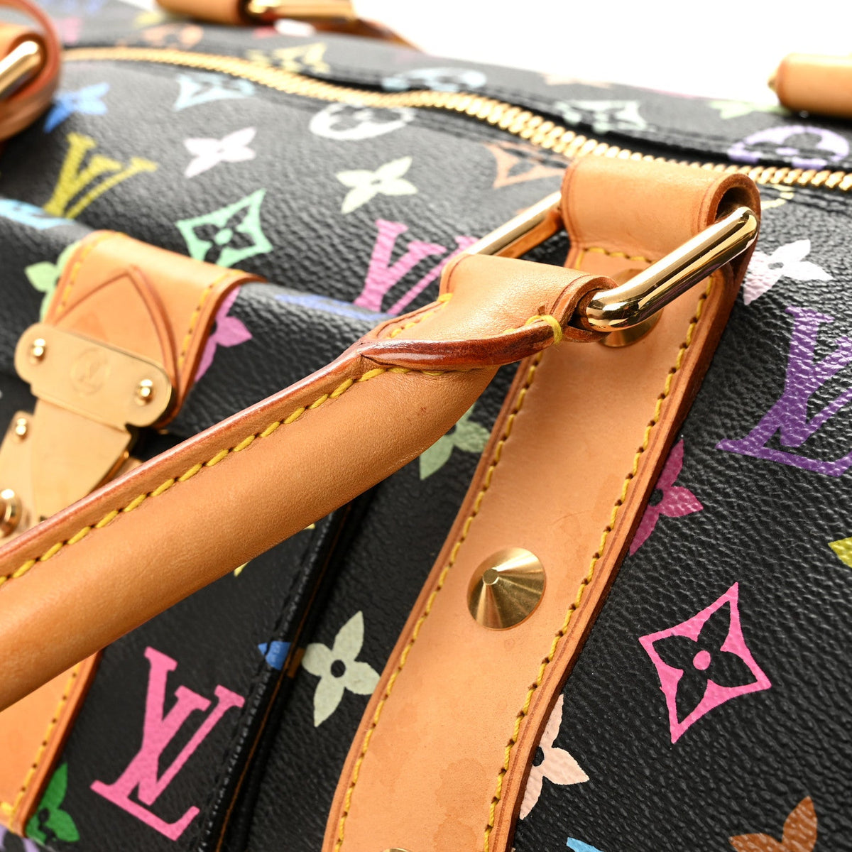 Monogram Multicolor Keepall 45 Black