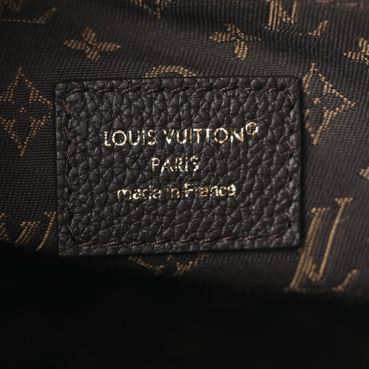 Calfskin Monogram Express MM Mahogany