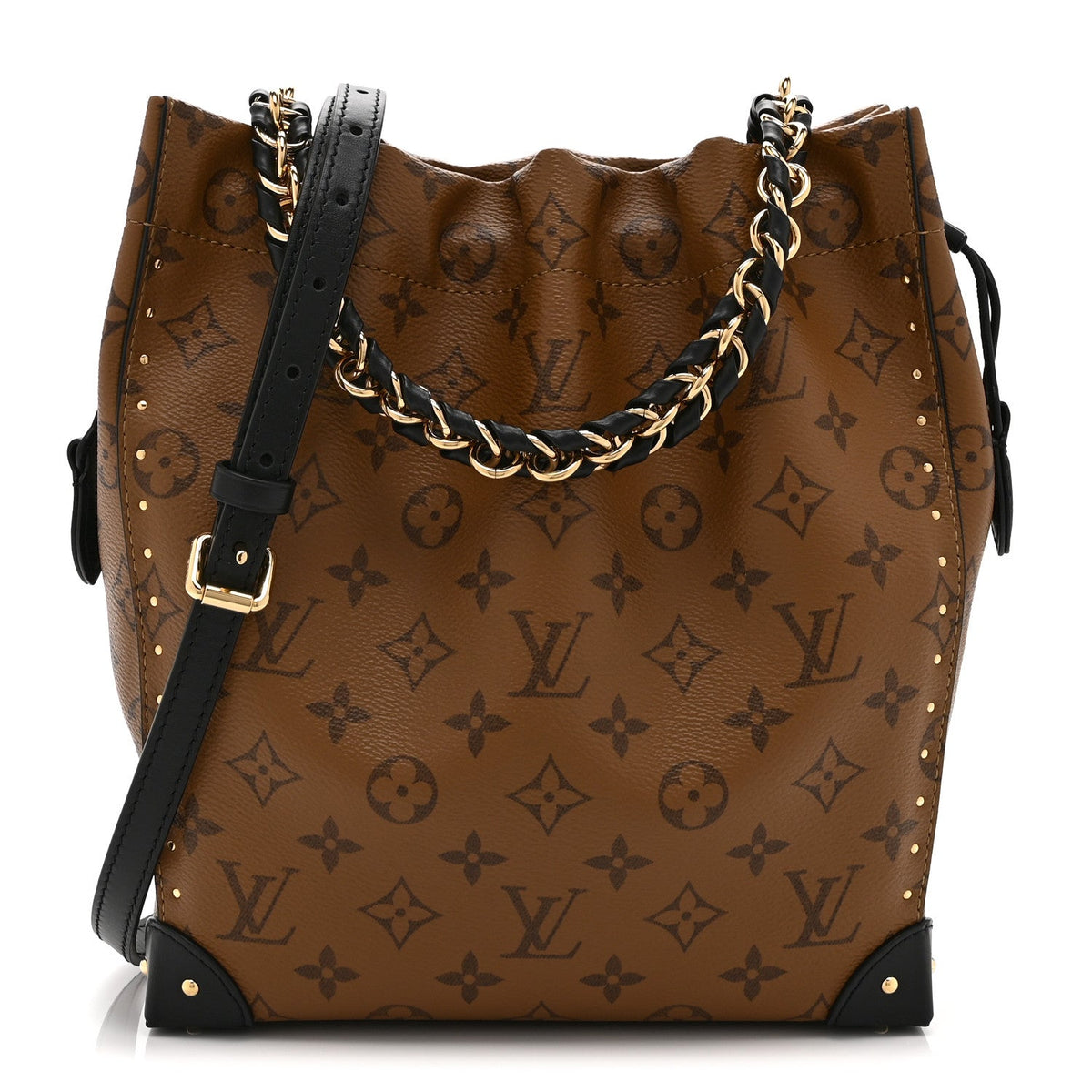 Reverse Monogram Noe Trunk PM