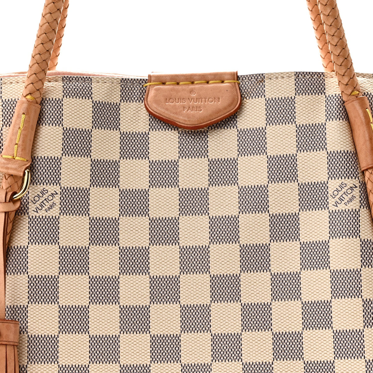 Damier Azur Propriano Rose Ballerine