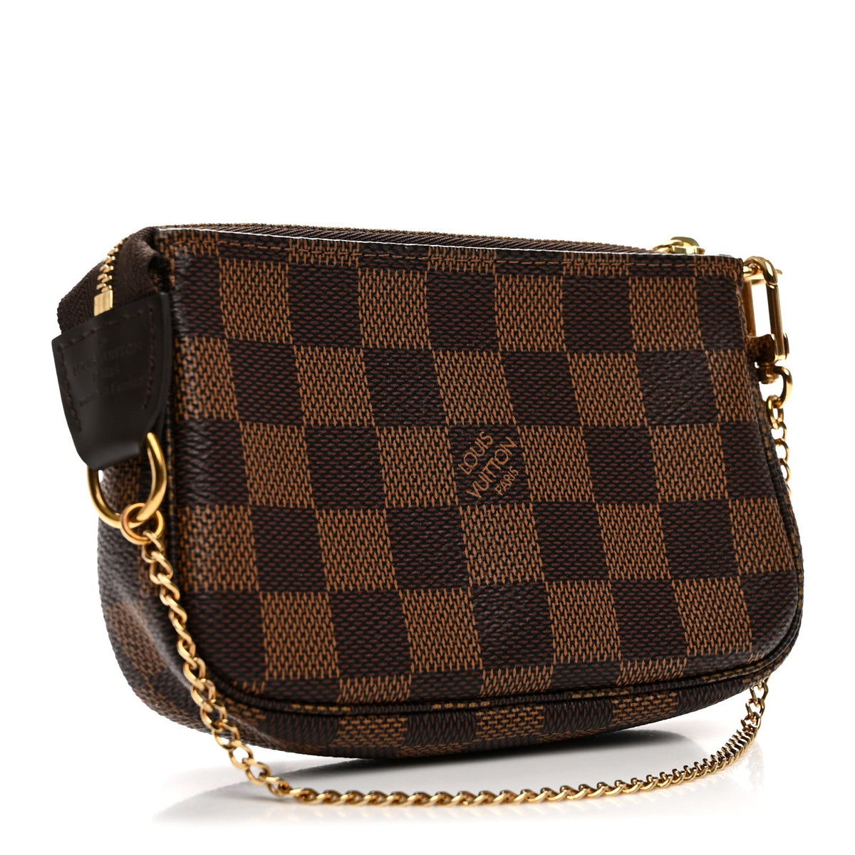 Damier Ebene Mini Pochette Accessories
