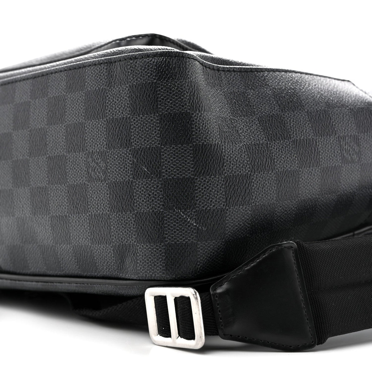 Damier Graphite World Map Josh Backpack