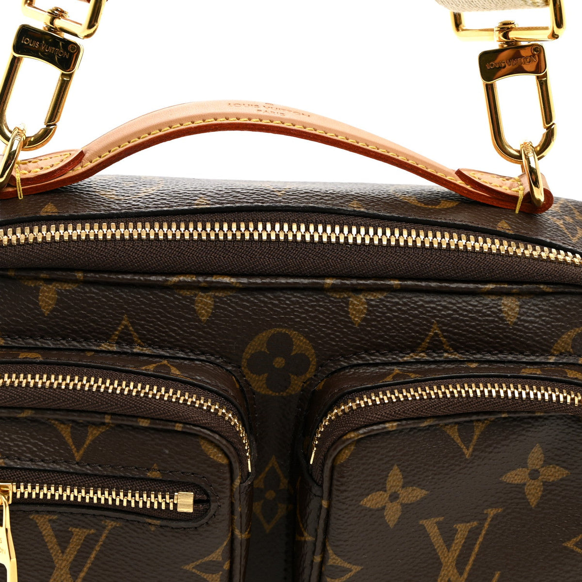Monogram Utility Crossbody