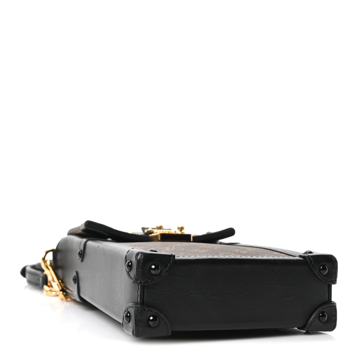 Monogram Pochette Trunk Verticale Black