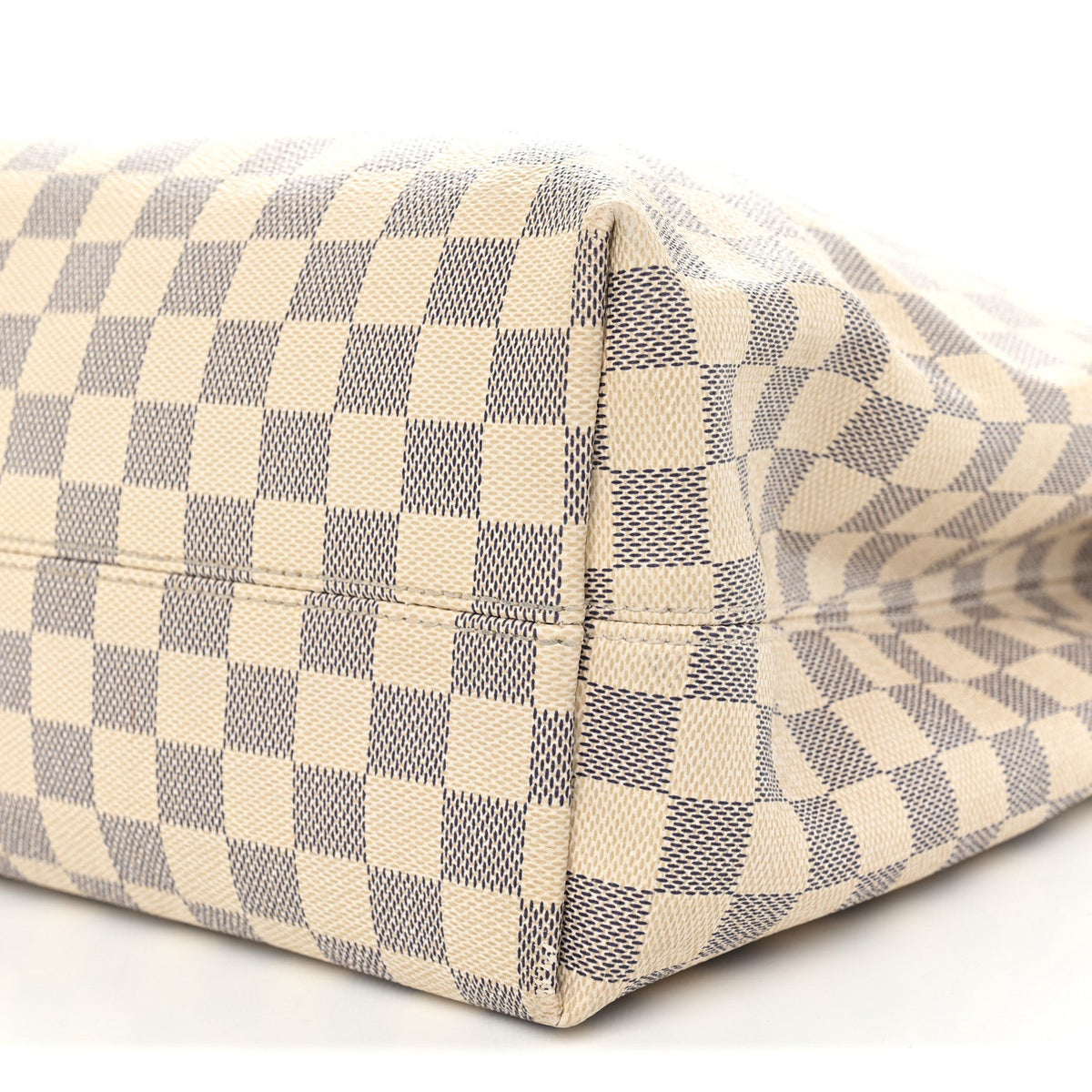 Damier Azur Graceful MM Rose Ballerine
