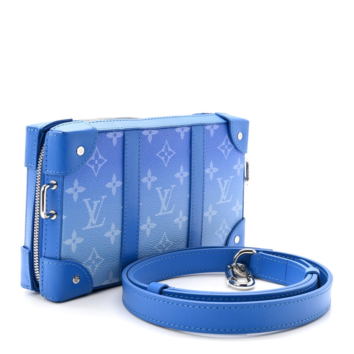 Monogram Clouds Soft Trunk Wallet