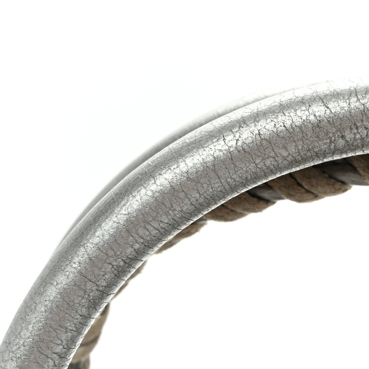 Metallic Agneau Giant 12 Silver Hardware City Gris Aluminum