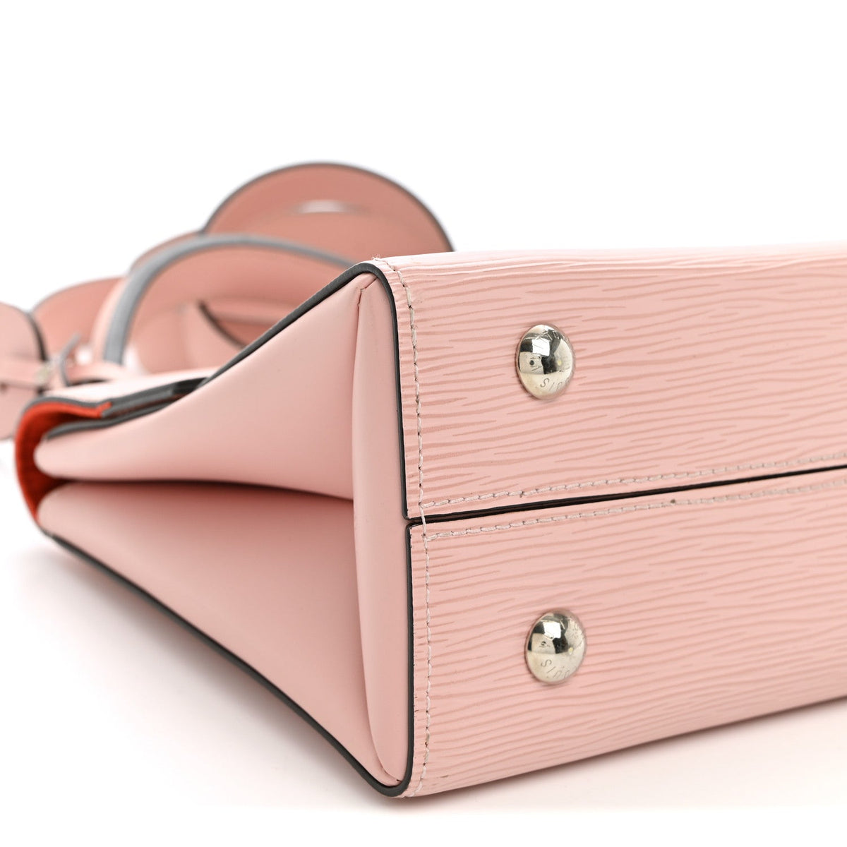 Epi Grenelle PM Rose Ballerine