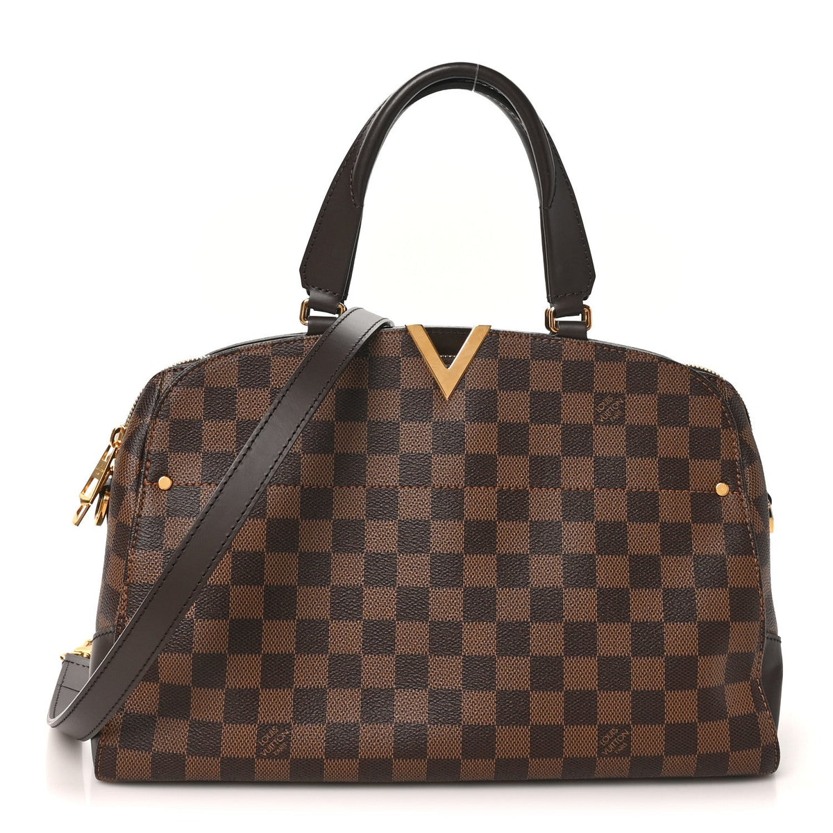 Damier Ebene Kensington Bowling Bag