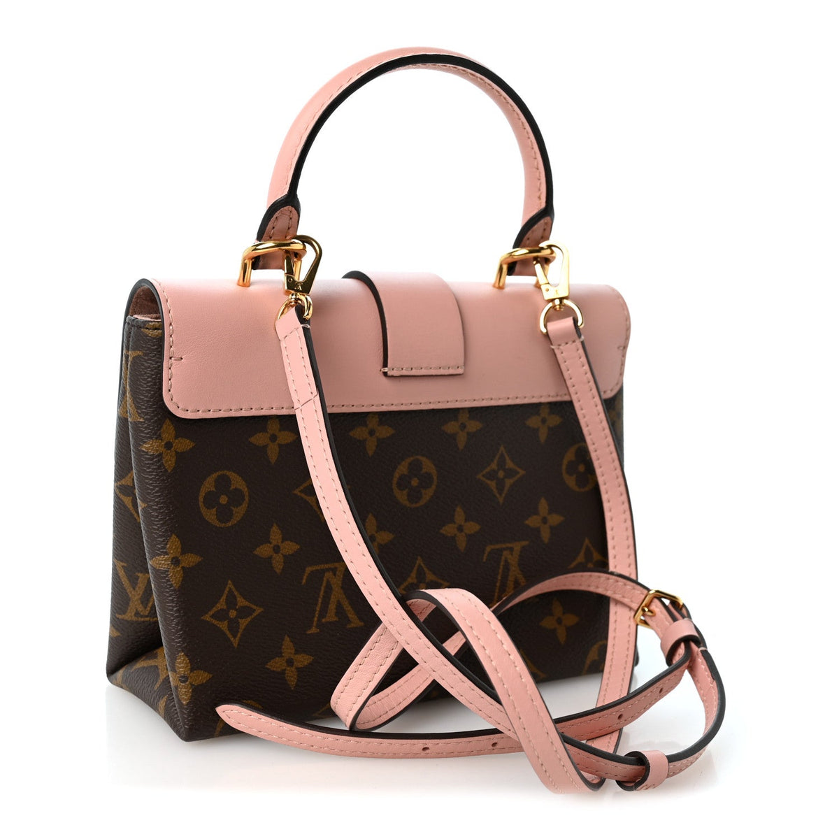 Monogram Locky BB Rose Poudre
