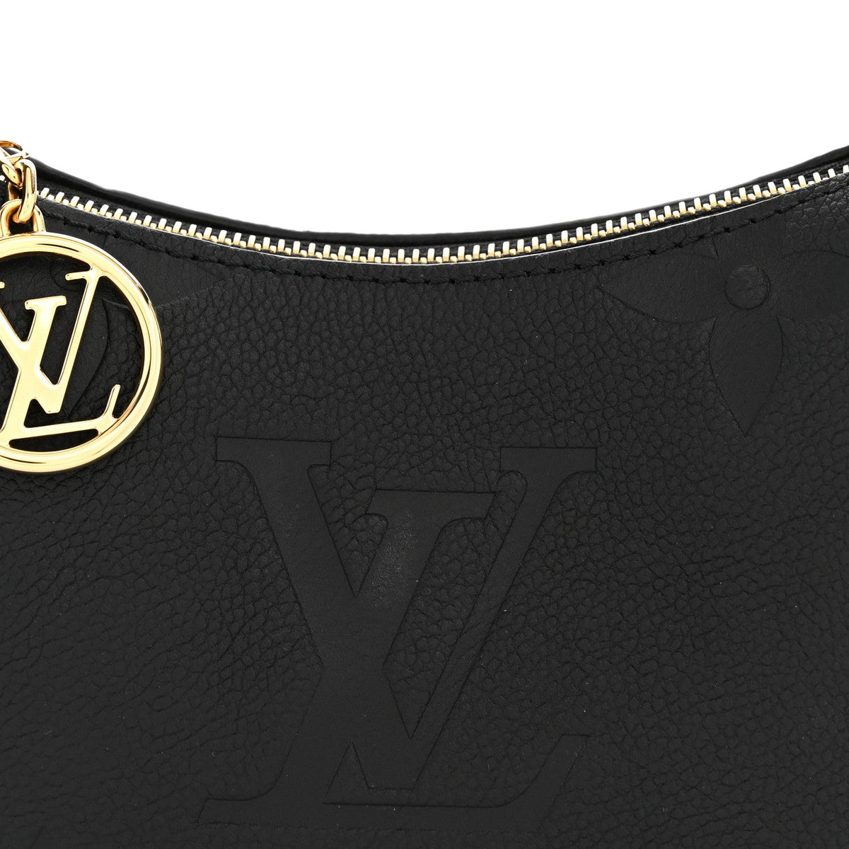 Empreinte Monogram Mini Moon Black