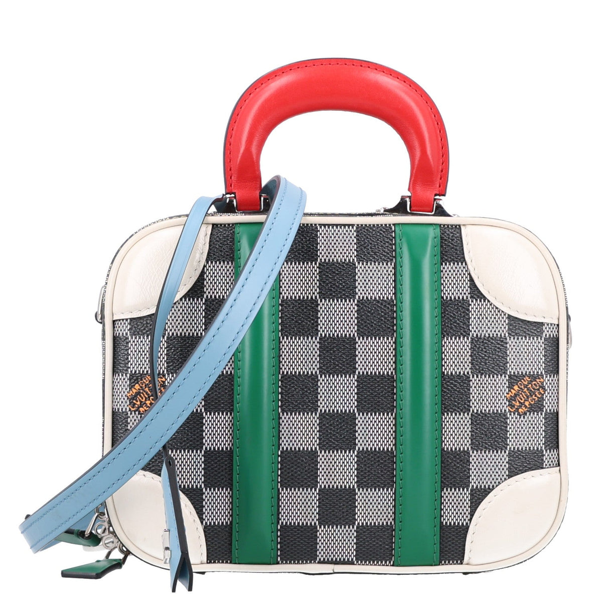 Damier Valisette BB Black White