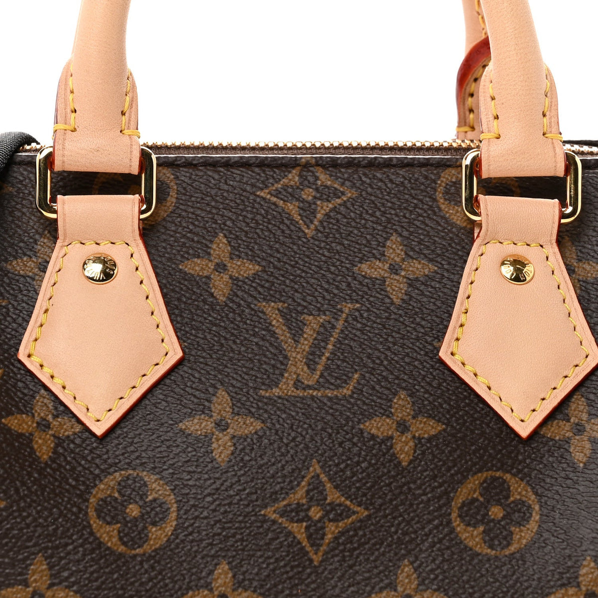 Monogram Speedy Bandouliere 20 Black